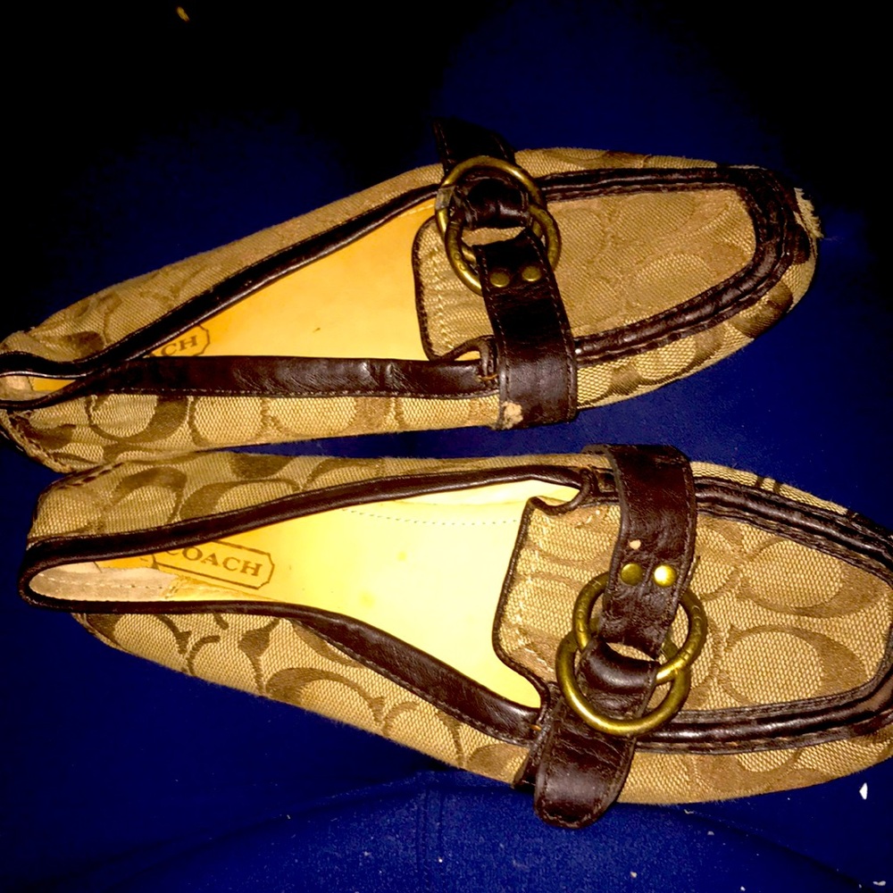 Coach shoes